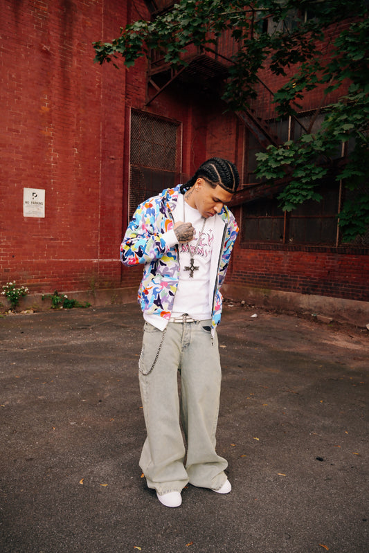 Rainbow Camo Homage Full Zip