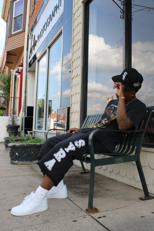 SYRA 3/4 Baggy Shorts