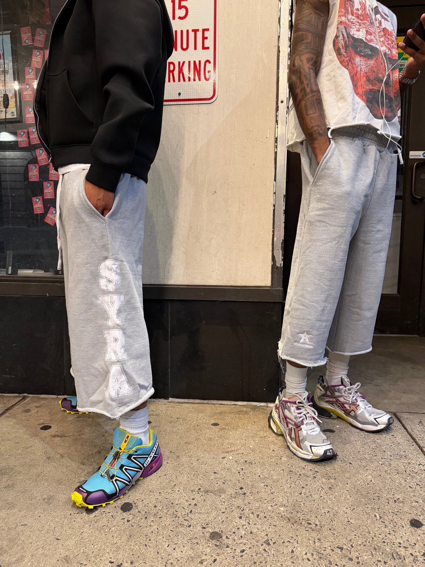 SYRA 3/4 Baggy Shorts