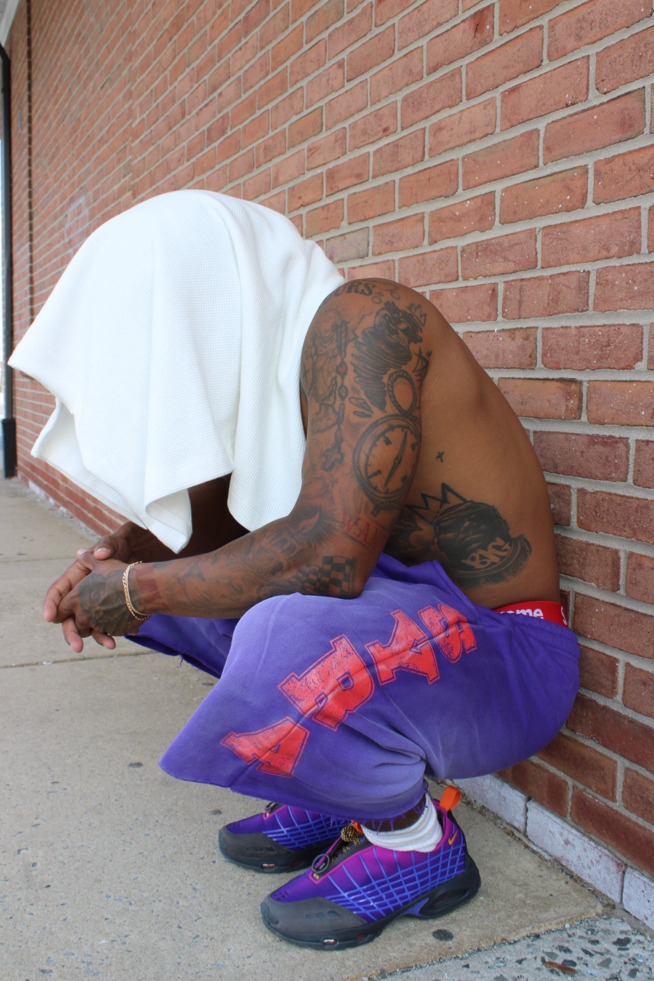 SYRA 3/4 Baggy Shorts