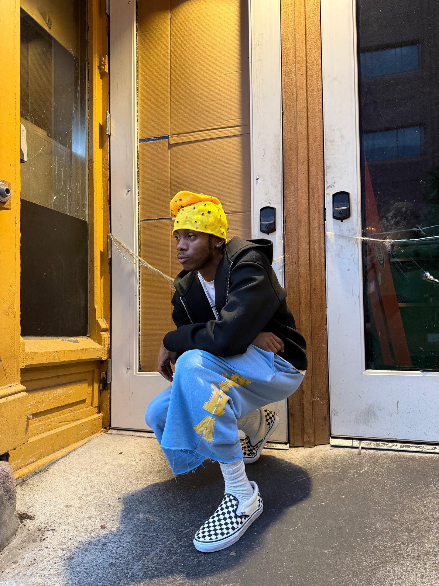 SYRA 3/4 Baggy Shorts