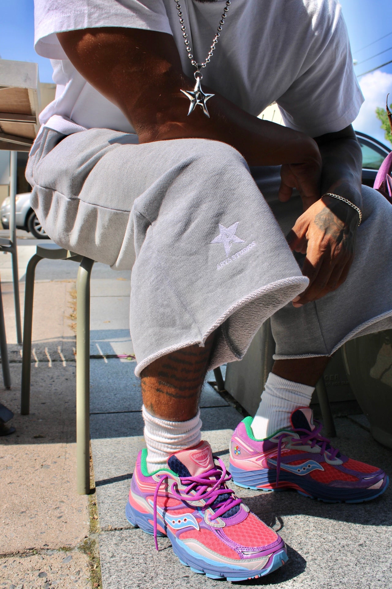 SYRA 3/4 Baggy Shorts