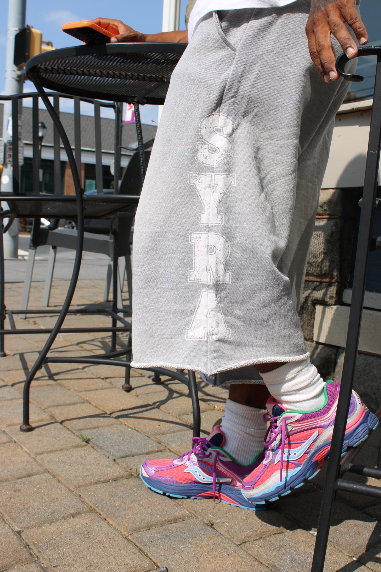 SYRA 3/4 Baggy Shorts