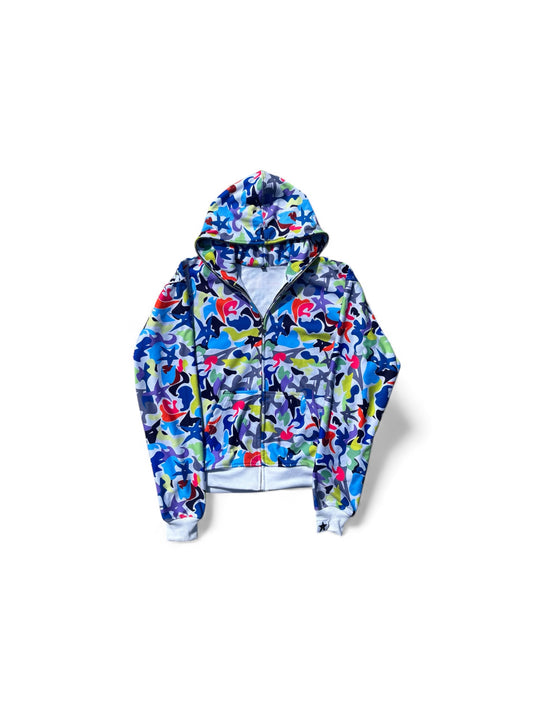 Rainbow Camo Homage Full Zip