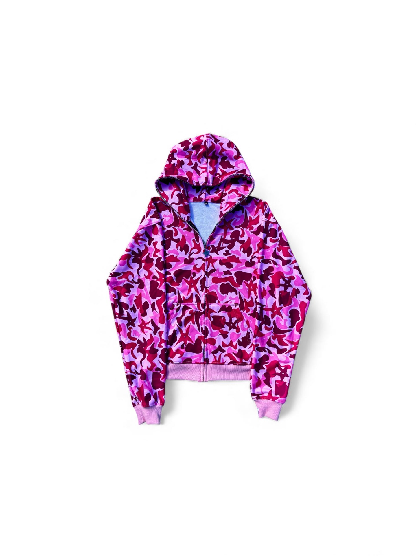 Pink Camo Homage Full Zip