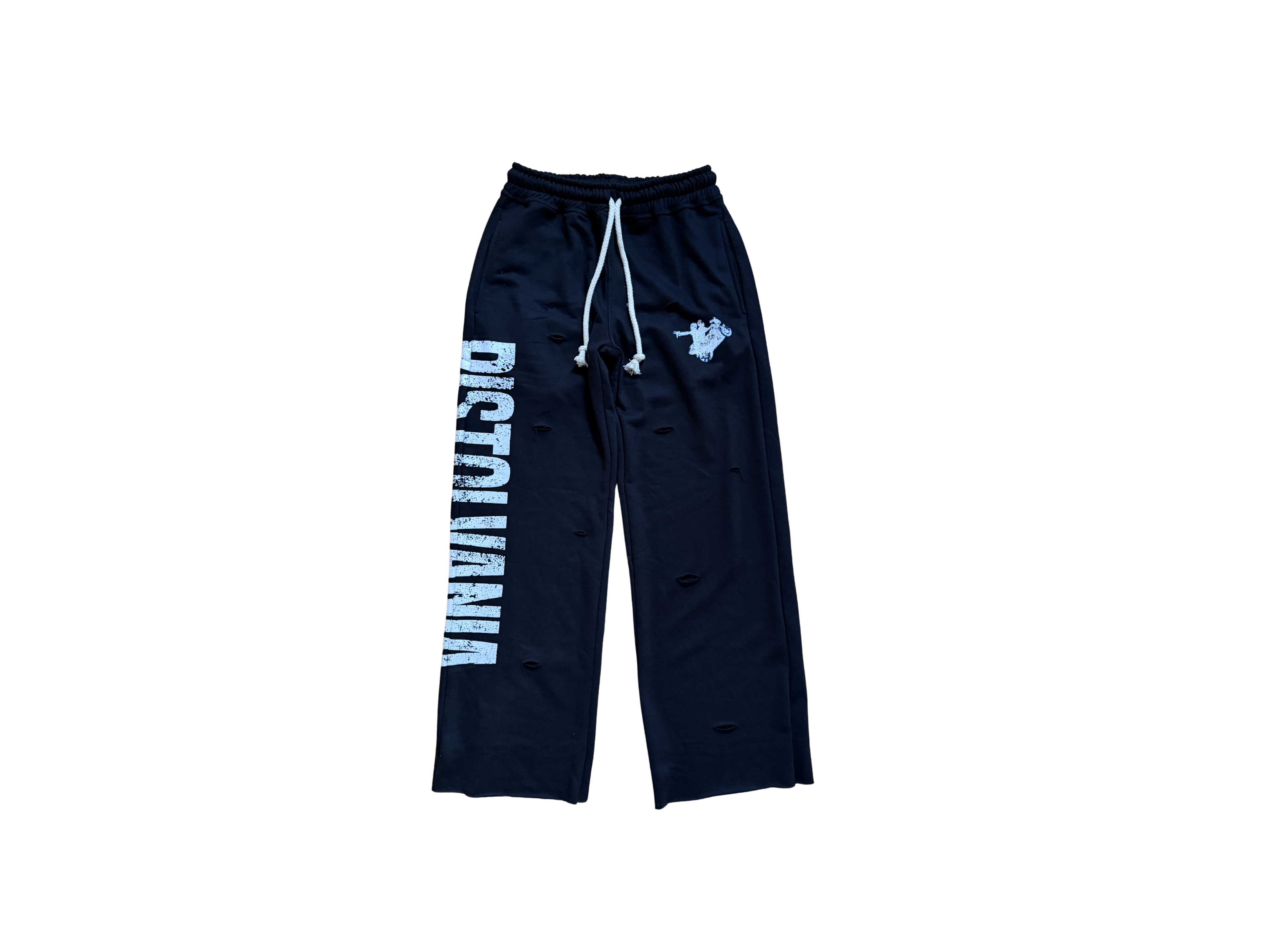 Black "PISTOLVANIA" Sweatpants