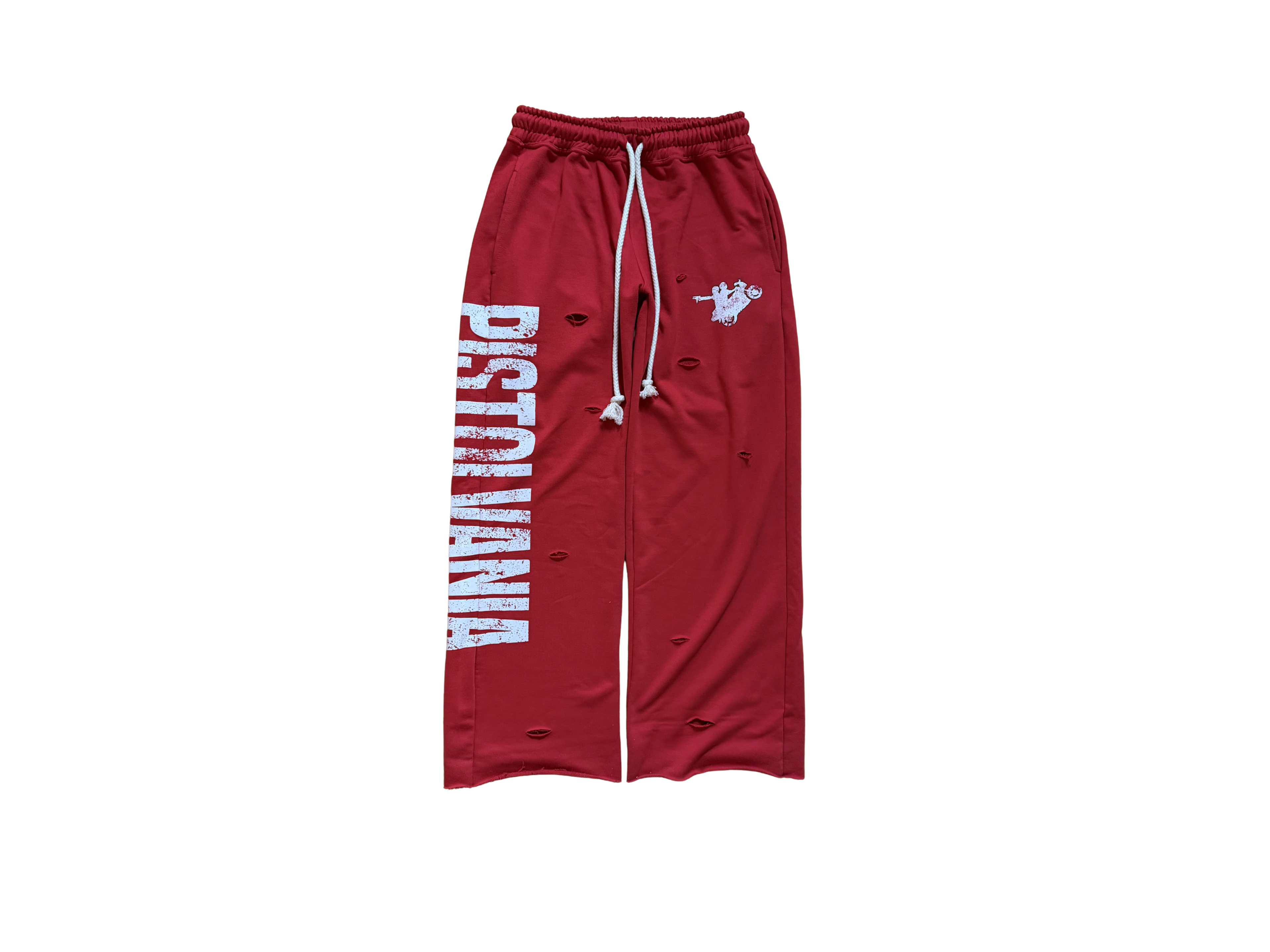 Red "PISTOLVANIA" Sweatpants